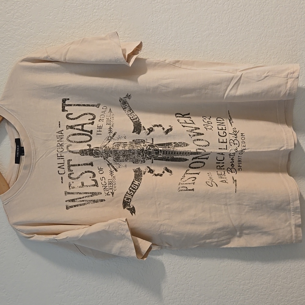 West Coast Motorcycle Graphic Tee